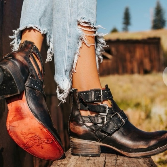 Freebird by Steven Shoes - Freebirds Belgium size 7 boots